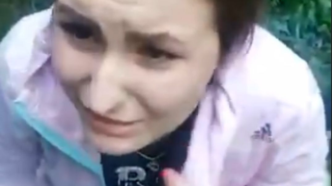 Закладчица получает заслуженное / Наказание закладчицы / Спортики вывезли суку в лес